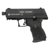 Hi-Point Firearms, YC-9, Semi-automatic, Striker Fired, Polymer Framed Pistol, Compact, 9mm, 3.5" Non Threaded Barrel, Matte Finish, Black, YEET CANNON Engraved Slide, 8 Rounds, 1 Magazine