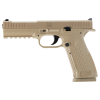 American Precision Firearms Strike One 9mm 5" Bbl - 3-dot Sight 2 17rd Mags Tan 17 Round