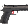 Dan Wesson DWX Compact Frame 9mm Luger 15+1 4.95" Black Match Grade Barrel, Serrated Steel Slide [MPN: 92103]