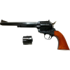 Cimarron Sa Bad Boy 10mm Auto 8" 6rd Blued Walnut W/extra .38/40 Cylinder
