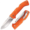 Cold Steel Ultimate Hunter Folder 3.5 in Plain Orange G-10 Orange