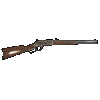 Cimarron 1873 Saddle Rifle - .45lc 18" Cc/blued Walnut