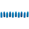 A-ZOOM 9MM LUGER Snap Cap BLUE 10PK