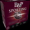 B&p Ammunition Sporting Clay 12b1sc85 Sprt 12g 1oz 25/10