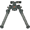 Fierce Firearms Carbon-lite Bipod Cy-bp05a Carbon Lite