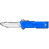 Cobra Tec Knives Llc Special Forces Blusfdns Drop Blue