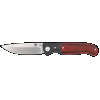 Cobratec Baron Folder 3.25" - Pakkawood/carbon Fiber/ss