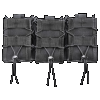 High Speed Gear Taco Hsgi 45dd00bk Triple Dbl Decker Shingle Black