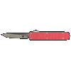 Cobra Tec Knives Llc Mini Mamba Mnrdmgen2dns Knurled Red Drop