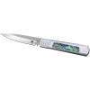 Cobratec Gideon Hidden Release - 3" Abalone Inserts Aluminum