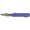 Cobratec Mini Mamba Otf Gen 2 - Knurled Purple 2.25" D2 Drop