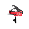 Elftmann Trigger Se Ar Pltfrms - Straight 2.75-4lbs Black