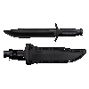 Cold Steel Leatherneck Cs-fx-lthrnk Lthrneck Bowie 10.2 Securex