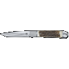 Cobra Tec Knives Llc Trapper Ctthrstg Hidden Release Stag