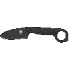 Cobra Tec Knives Llc Wolfteeth Ctwltblk Black