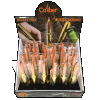 S&w Pepper Spray Caliber Gourmet Camp Cbg-db-04 Bullet Ballpoint Pen 24 Ea