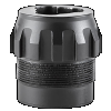 Dead Air P-series Deadair Da444 3 Lug Adapter