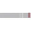 Easton Arrow 5mm Fmj 500 W/ Ho - 6-pack 2" Blazer Vanes