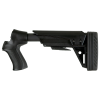 Adv. Tech. T3 Shotgun Stock G2 - Mbergremwin 12ga. Pumps Blk