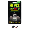 Hiviz Fasdot H3 Red Front/grn - Rear For Glock Mos Pistols Set