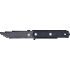 Cobra Tec Knives Llc Outdoor Ctowblkdns Warrior Black