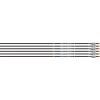 Easton Sonic 6.0 Match 500 - W/3" Aae Hybrid Vanes 6-pack