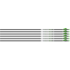 Easton Arrow Axis 5mm 300 - 6-pack W/ 2" Blazer Vanes