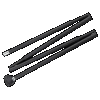 Cva Carbon Fiber Ac1747 40/45/50cal Cf Collapsible Ramrod