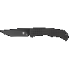 Cobra Tec Knives Llc Cyclone Ctclnhrblk Hidden Release Black