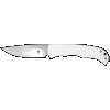 Cobra Tec Knives Llc Cyclone Ctclnhrsil Hidden Release Silver