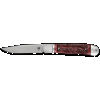 Cobra Tec Knives Llc Trapper Ctthrred Hidden Release Red