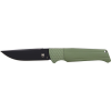 Cobratec Viper Auto Folder - 3.12" Od Green/stn D2 Blk Bld