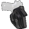 Galco Summer Comfort Sum892rb Iwb Holster Spg Black