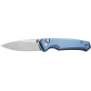 Civivi Knife Altus 2.97" Blue/ - Stonewash Button Lock