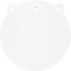 Bash Target Ar500 Gong - Round 12"-3/8" Thick
