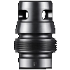 Dead Air Xeno Deadair Da125 Pistol Wee Brake 1/2-28