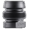 Dead Air Xeno Deadair Da128 Xero 5/8-24 .45cal