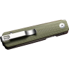 Civivi Knife Sendy 2.83" - Milled Green/red G-10 Satin