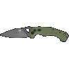 Cobra Tec Knives Llc Ryker Odgafryk Od Green Auto Folding