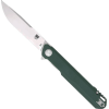 Cobratec Monarch 3.5" Folder - Green D2 Steel W/clip