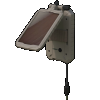 Hme Sol-pak Power Panel Solp5x 5000 Mah Solar