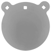 Bash Target Ar550 Gong - Round 8"-1/2" Thick