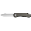 Civivi Knife Elementum 2.96" - Green Micarta/satin D2 Lnr Lck