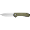 Civivi Knife Elementum 2.96" - Green G10/satin D2 Liner Lock