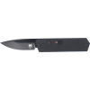 Cobratec Stinger Folder 1.9" - Black/black D2 Blade Sd Button