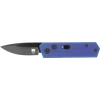 Cobratec Stinger Folder 1.9" - Purple/blk D2 Blade Sd Button
