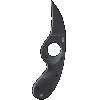 Columbia River Bear Claw Crkt 2516k Blk 2.39 Pln