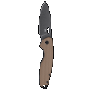 Columbia River Pilar Crkt 5317b Iii 2.97 Pln Brwn