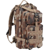 Bulldog Compact Backpack W/ - Molle Throwback Camo