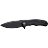 Civivi Knife Praxis 3.75" Blk - Coarse Micarta/blk Stonewashed